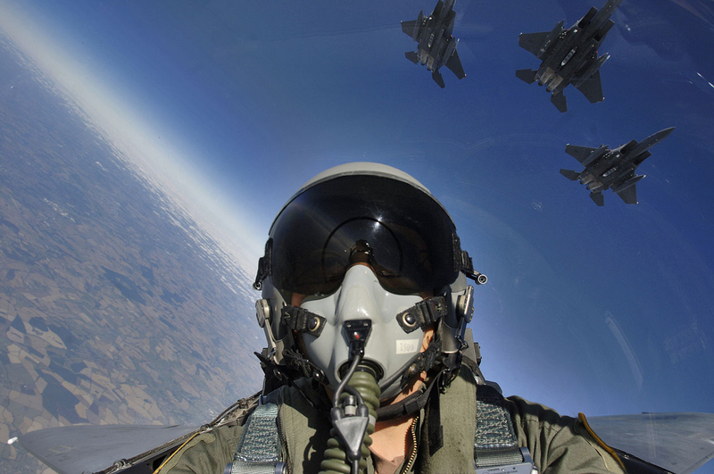 Illustration for article titled UK Based F-15Es Flew A Secret Long-Range Mission Over Africa On Monday